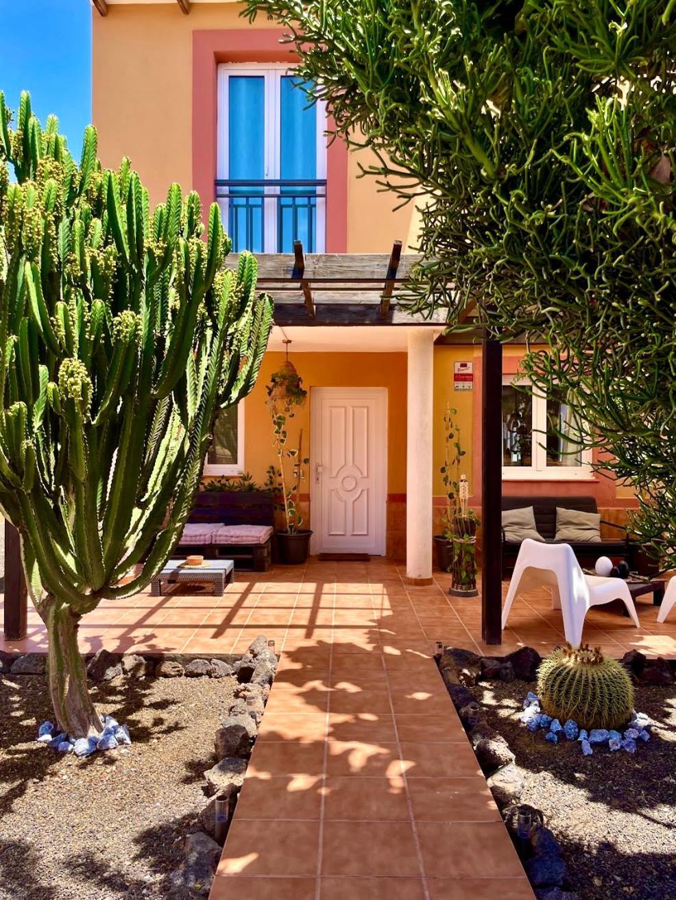 Villa Leyna Fuerteventura Corralejo Canary Island エクステリア 写真