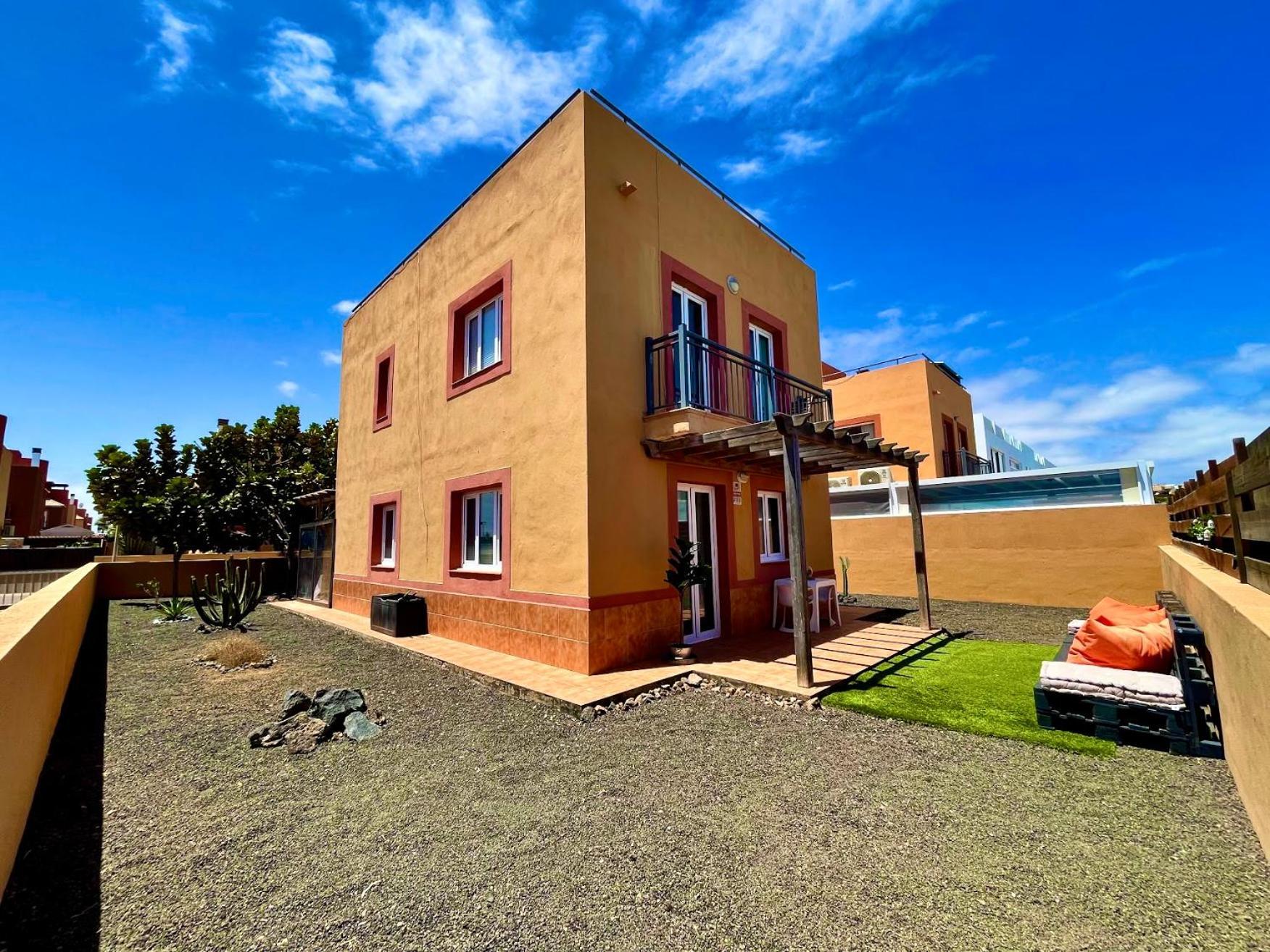 Villa Leyna Fuerteventura Corralejo Canary Island エクステリア 写真