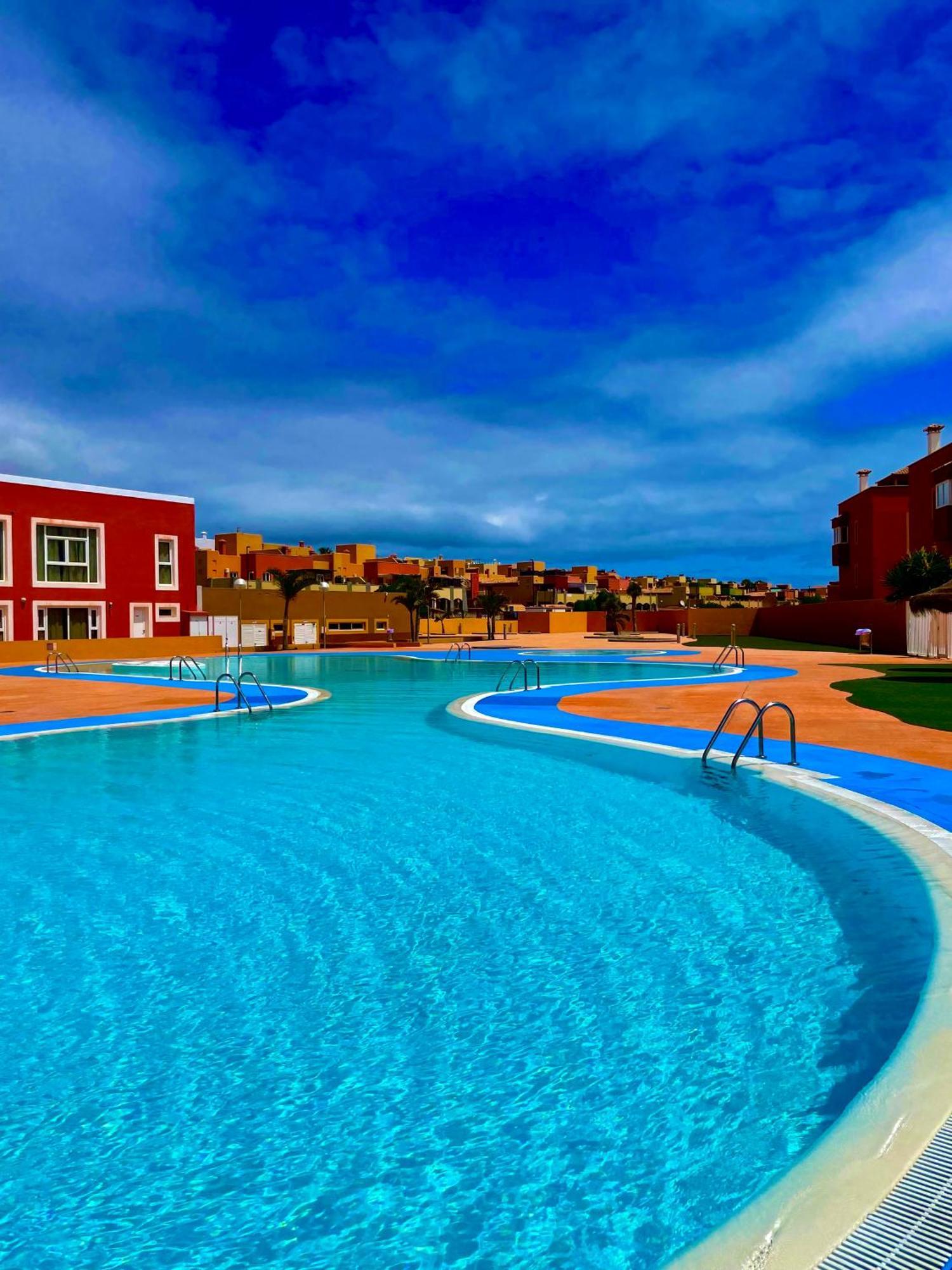 Villa Leyna Fuerteventura Corralejo Canary Island エクステリア 写真