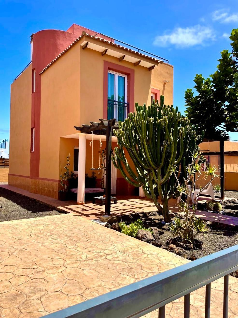 Villa Leyna Fuerteventura Corralejo Canary Island エクステリア 写真